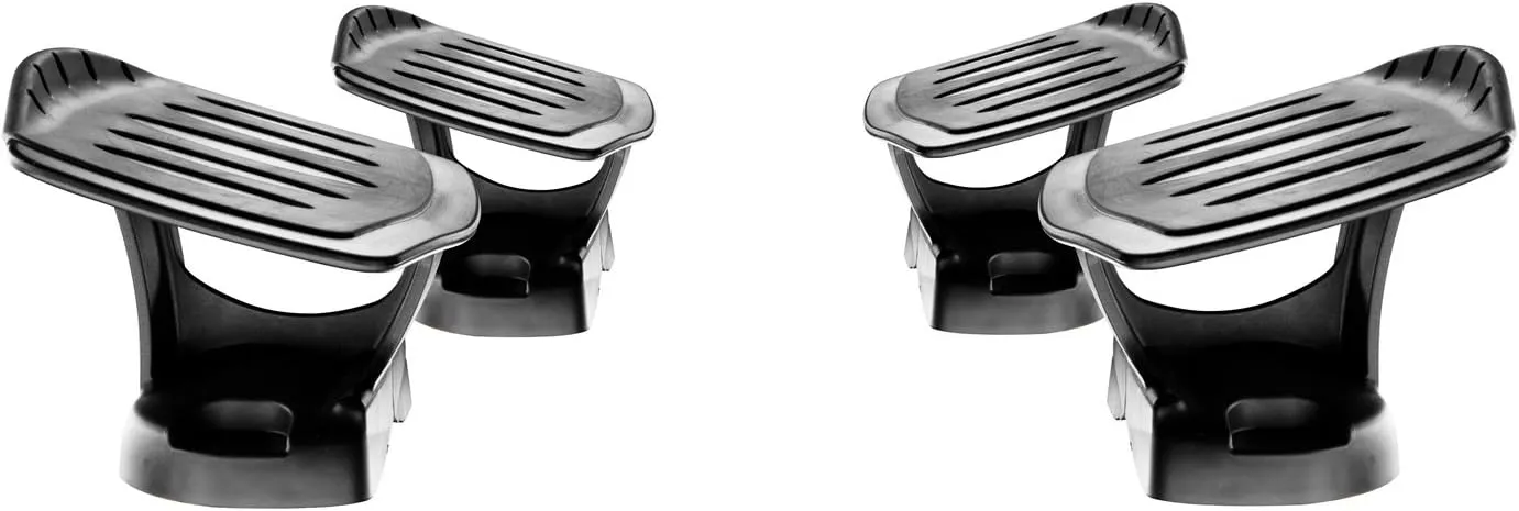 Thule 881 Top Deck Rooftop Kayak Carrier, Black