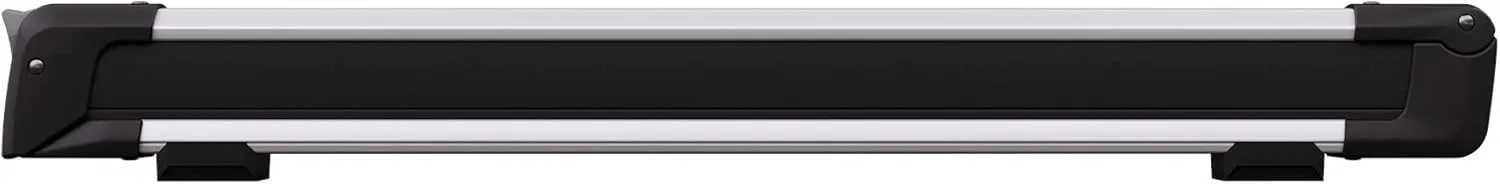Thule SnowPack Ski/Snowboard Rack, Large (6 Pr/4 Boards), Silver