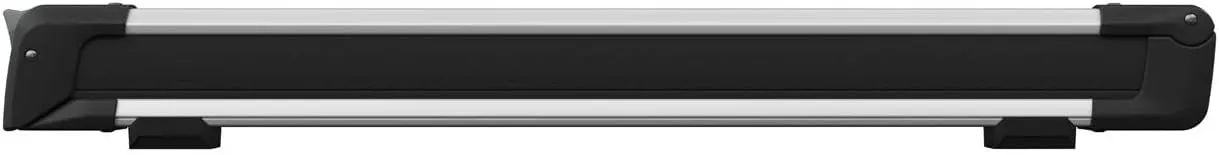 Thule SnowPack Ski/Snowboard Rack, Large (6 Pr/4 Boards), Silver