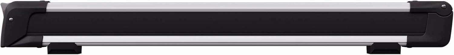 Thule SnowPack Ski/Snowboard Rack, Large (6 Pr/4 Boards), Silver
