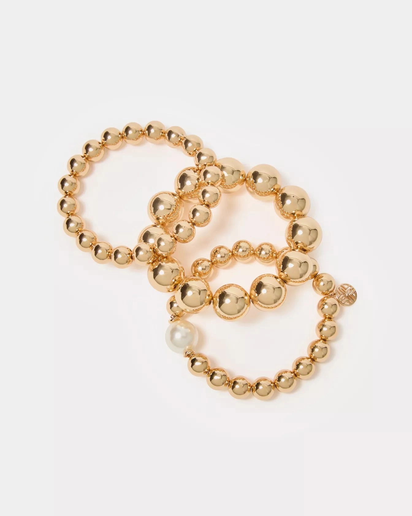 TIDEPOOL TREASURES BRACELET | GOLD METALLIC