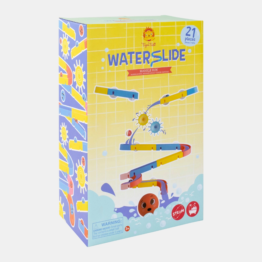 Tiger Tribe | Waterslide Marble Run