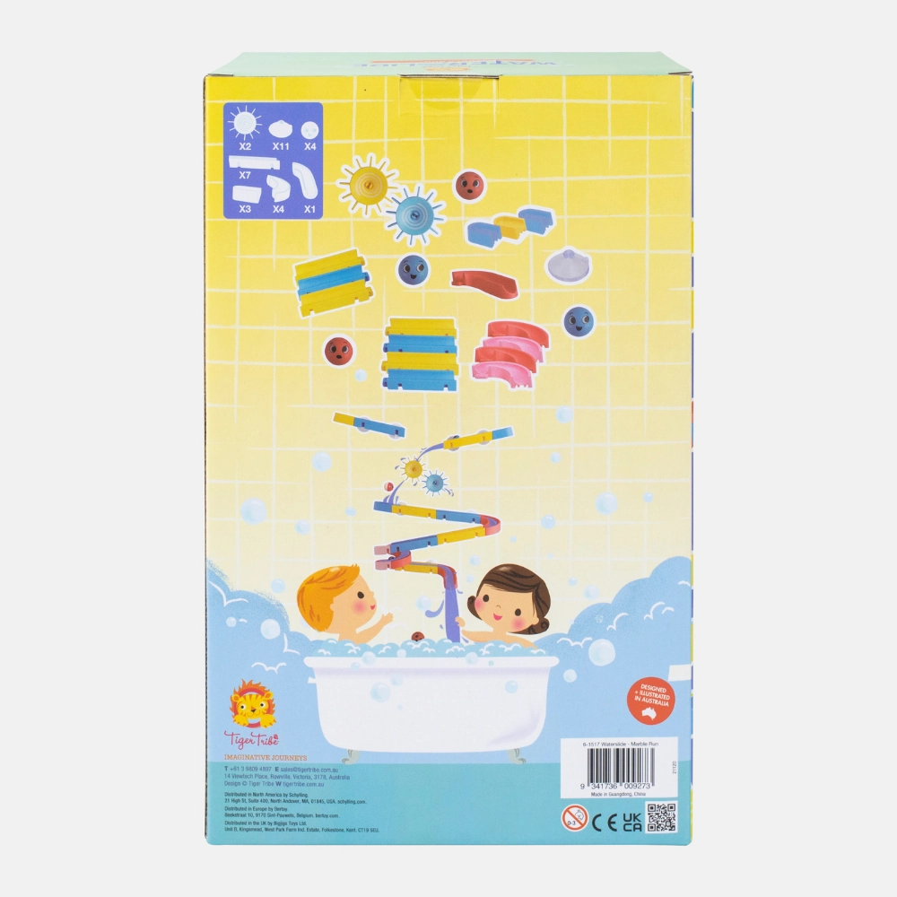 Tiger Tribe | Waterslide Marble Run