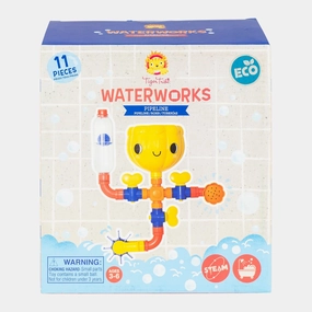 TIGER TRIBE WATERWORKS PIPELINE