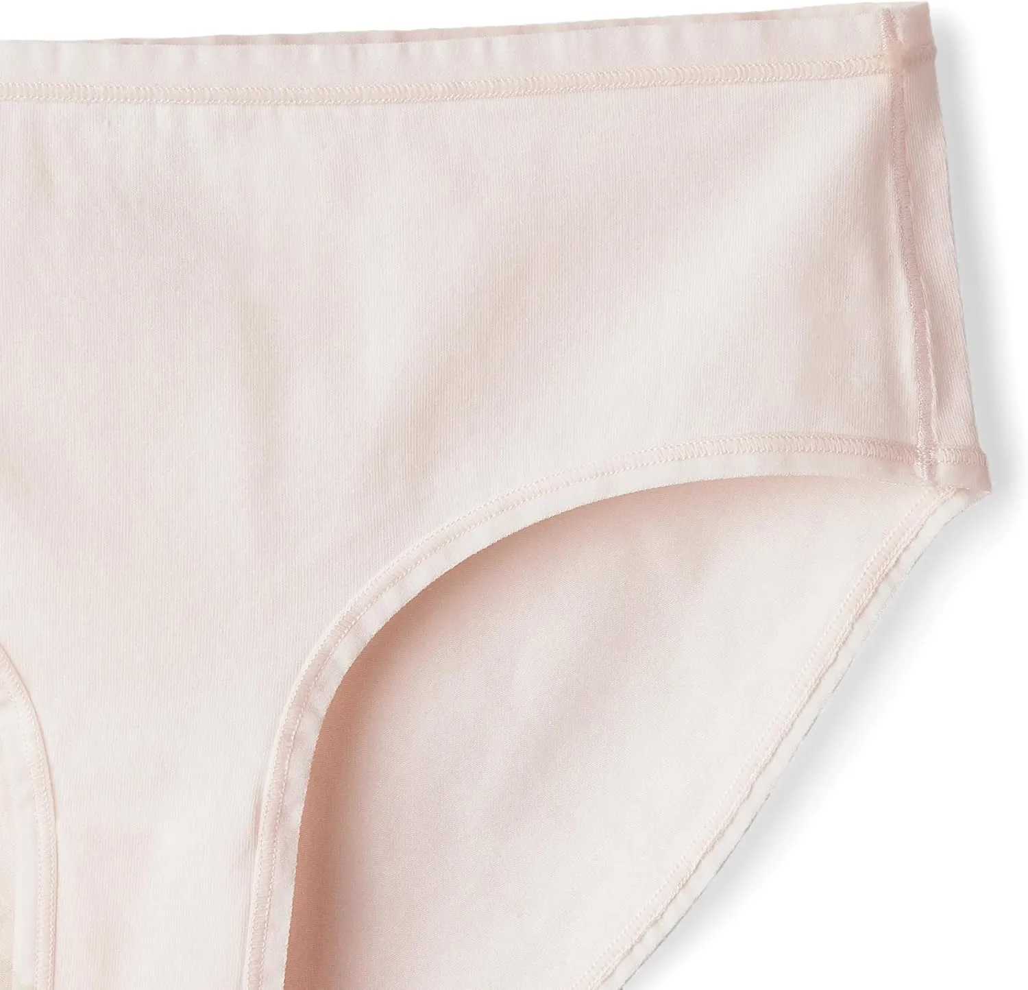 Tilley Women's Organic Cotton High Rise Panty 2-Pack – Soft Touch, Naturally Breathable