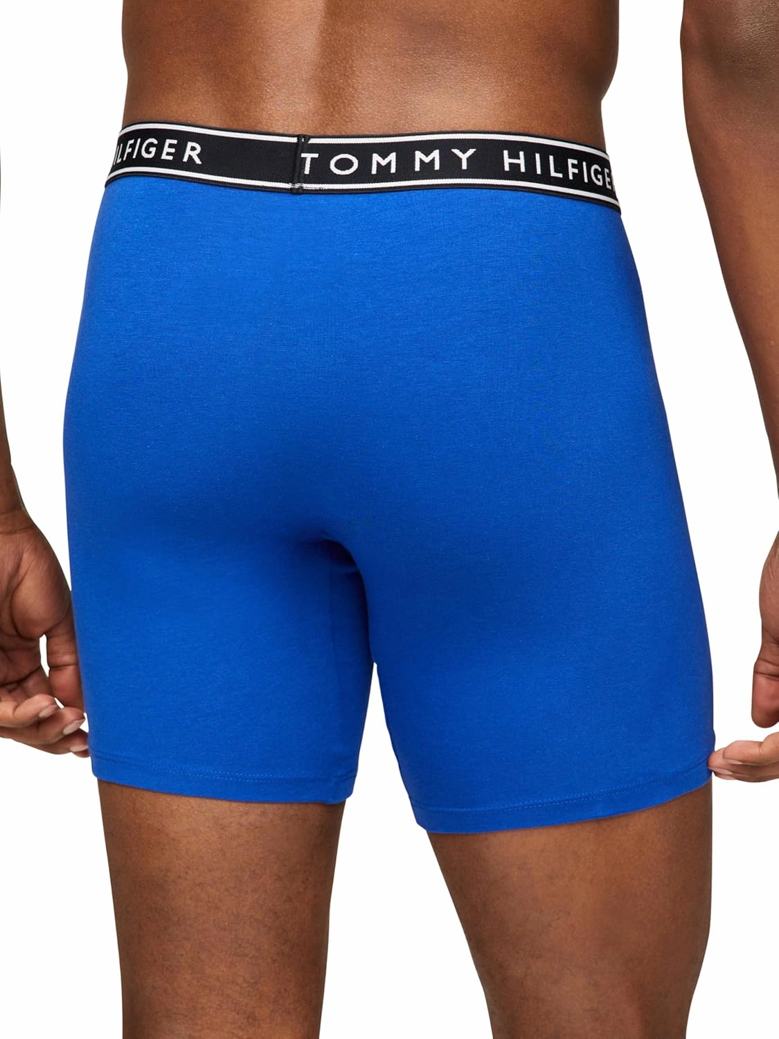 Tommy Hilfiger Men's Cotton Stretch 4-pack Boxer Brief