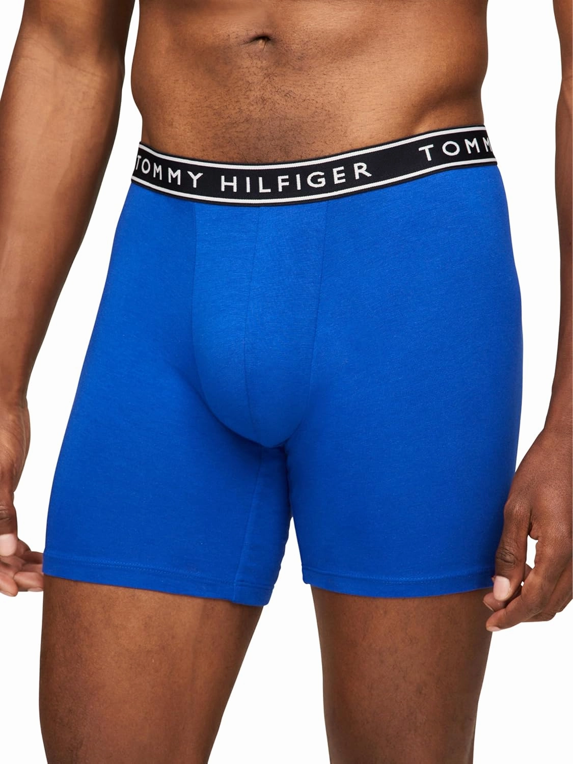Tommy Hilfiger Men's Cotton Stretch 4-pack Boxer Brief