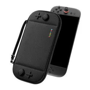 tomtoc Slim Carrying Case for Nintendo Switch 2 Model 2025, Protective Hard Shell with 12 Game Card Slots, Portable Travel Storage Case, with Original Patent and All-round Protection