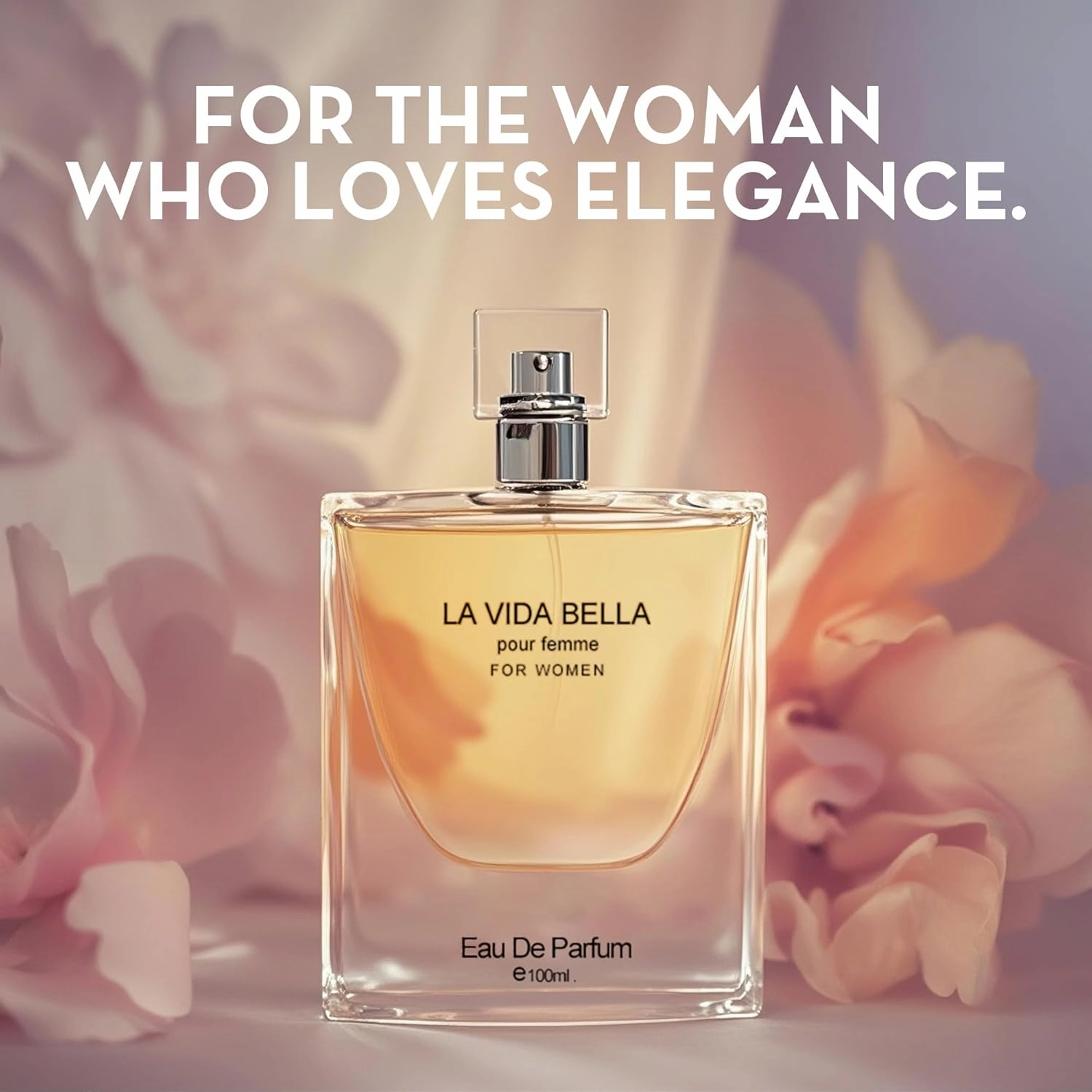 Top Sales 4 Piece Women Perfume Set Choco Musk/Valentine Milano/La Vida Bella/Change Eau de Parfum, Women's Fragrance Sets with Luxury Gift Box for Daily Use