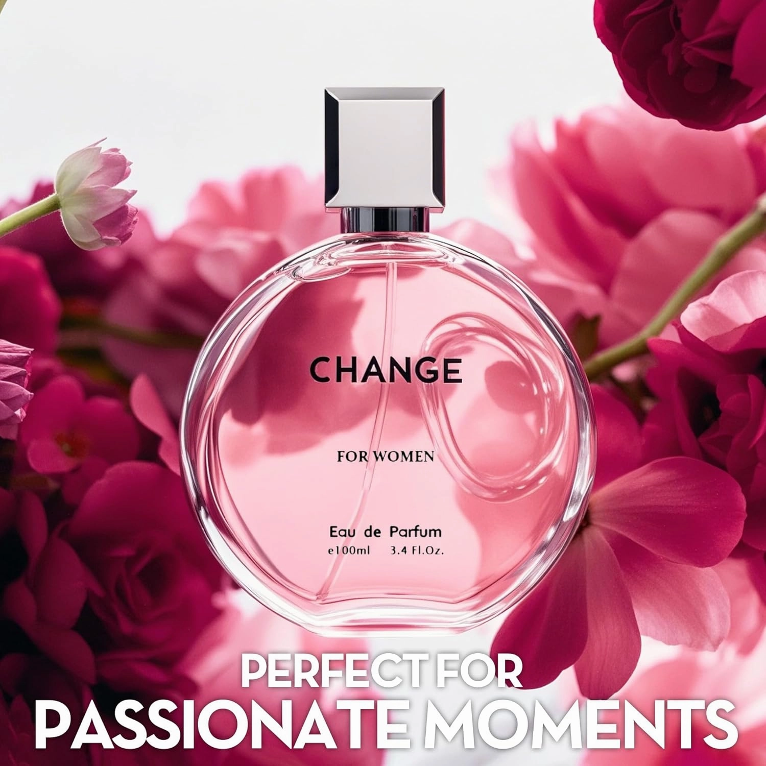 Top Sales 4 Piece Women Perfume Set Choco Musk/Valentine Milano/La Vida Bella/Change Eau de Parfum, Women's Fragrance Sets with Luxury Gift Box for Daily Use