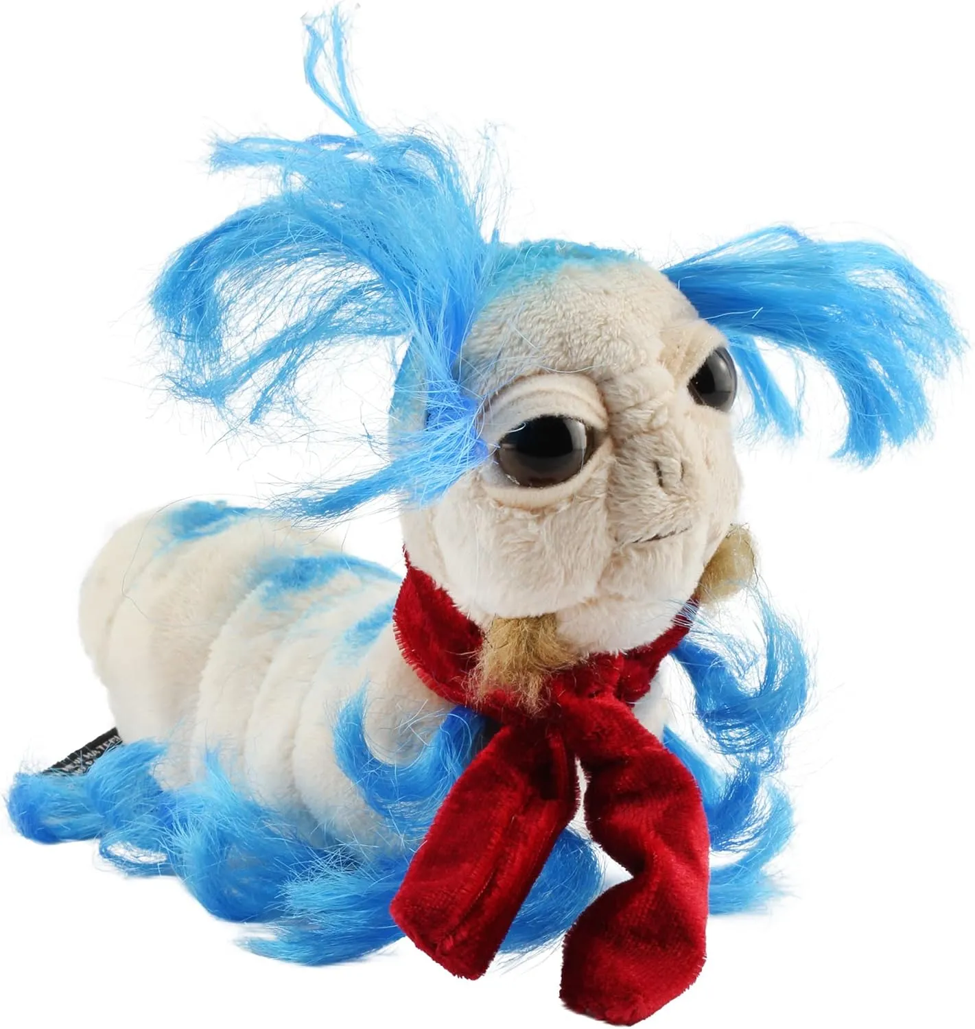 Toy Vault Labyrinth Mini Worm Plush; Stuffed Animal Toy from Jim Henson's Classic The Labyrinth Movie