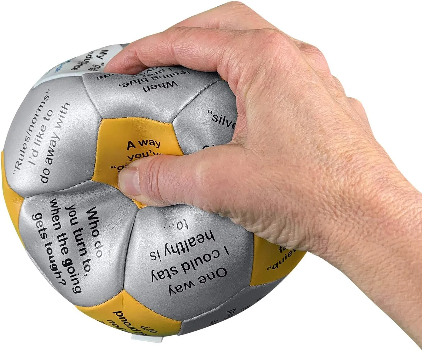 Trainers Warehouse 6" Thumball Collection, 32 Prompts for Conversation, Team Building, Relationship and Training