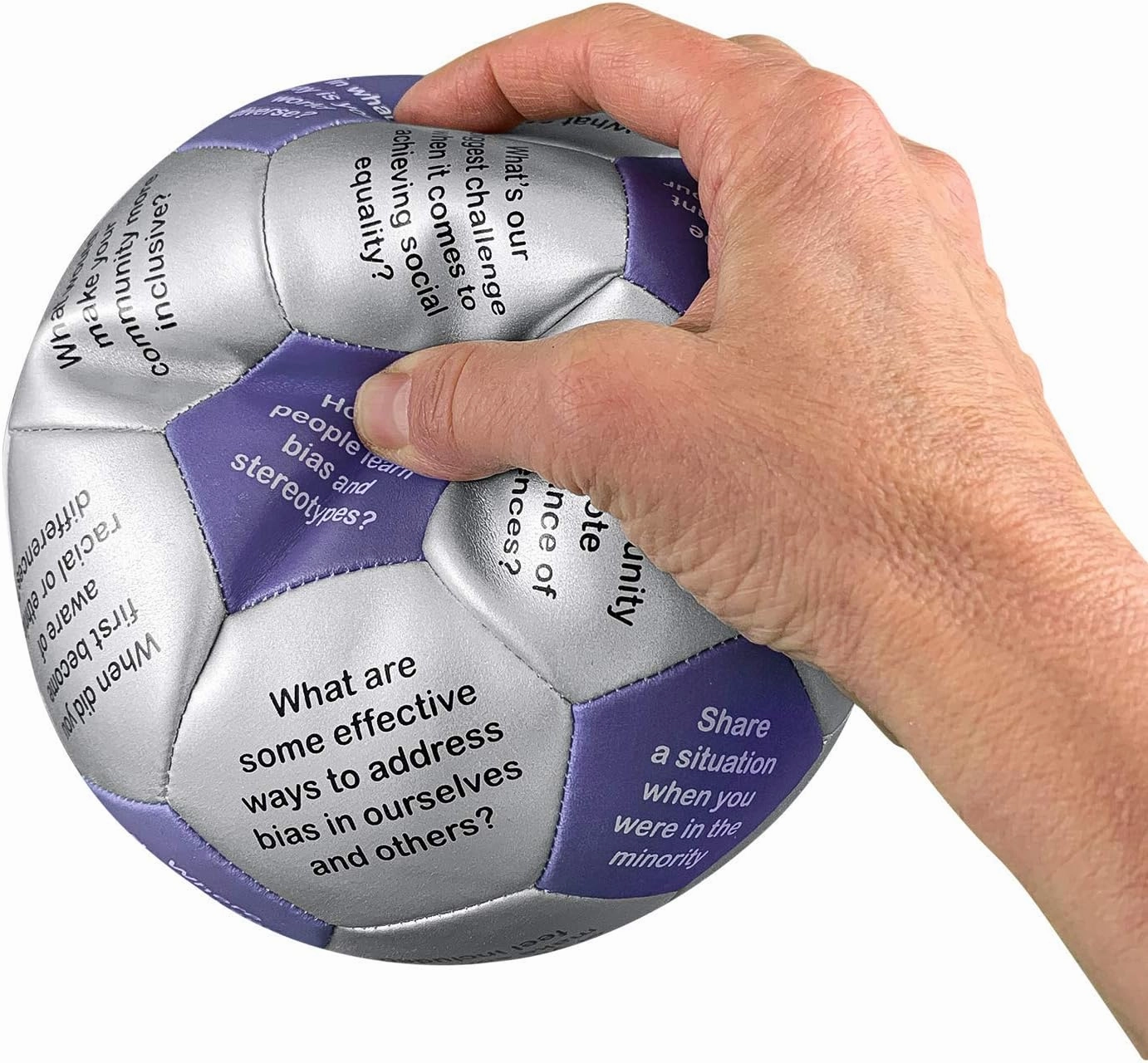 Trainers Warehouse 6" Thumball Collection, 32 Prompts for Conversation, Team Building, Relationship and Training