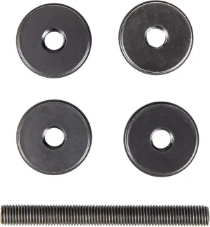 Trophy Ridge Custom Stabilizer Weight Set , Black