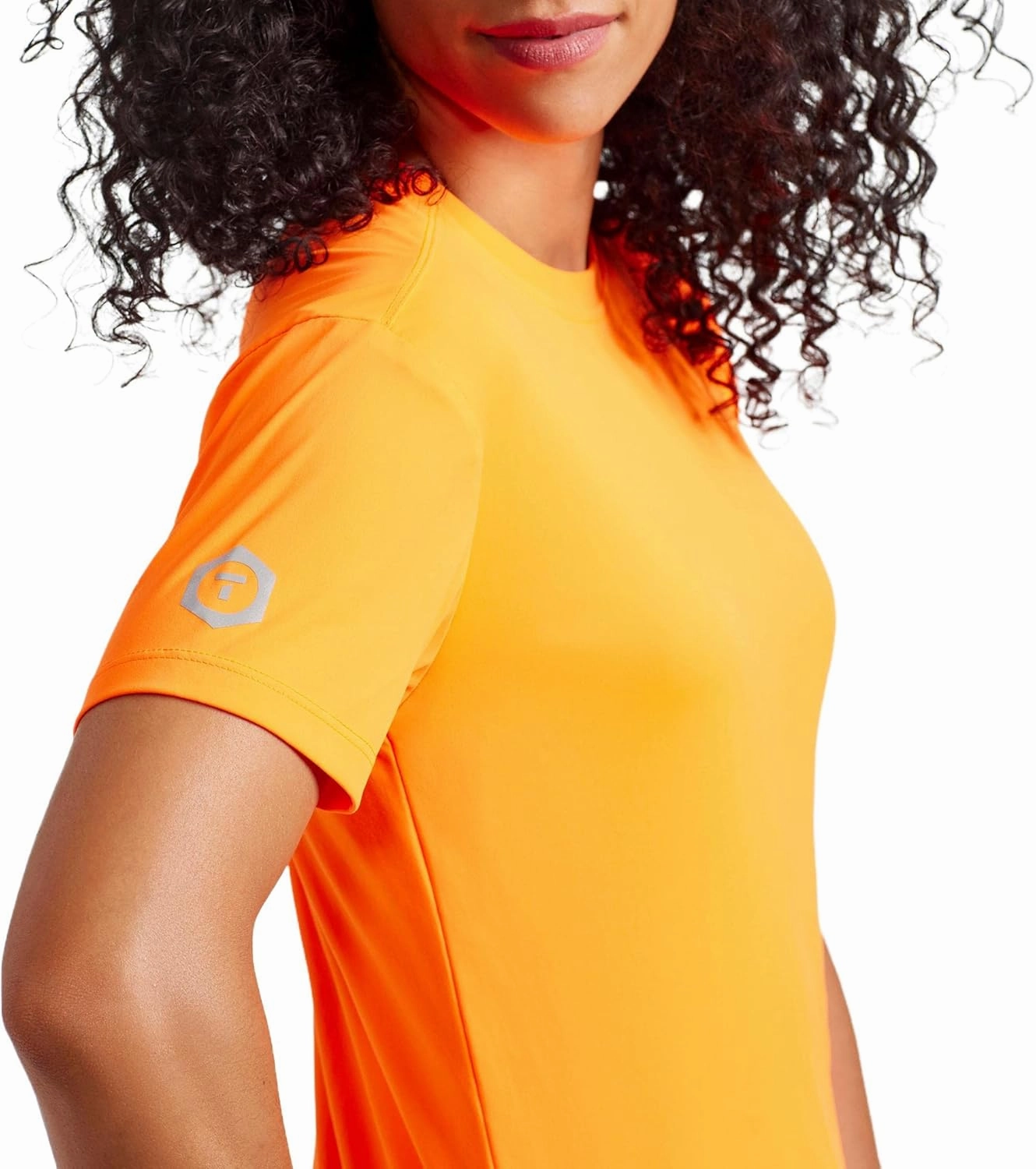 TRUEWERK B1 Sun Short Sleeve Tees for Women, Sun Protection Shirts, Moisture Wicking, UPF  50 Thermo Regulating Shirt