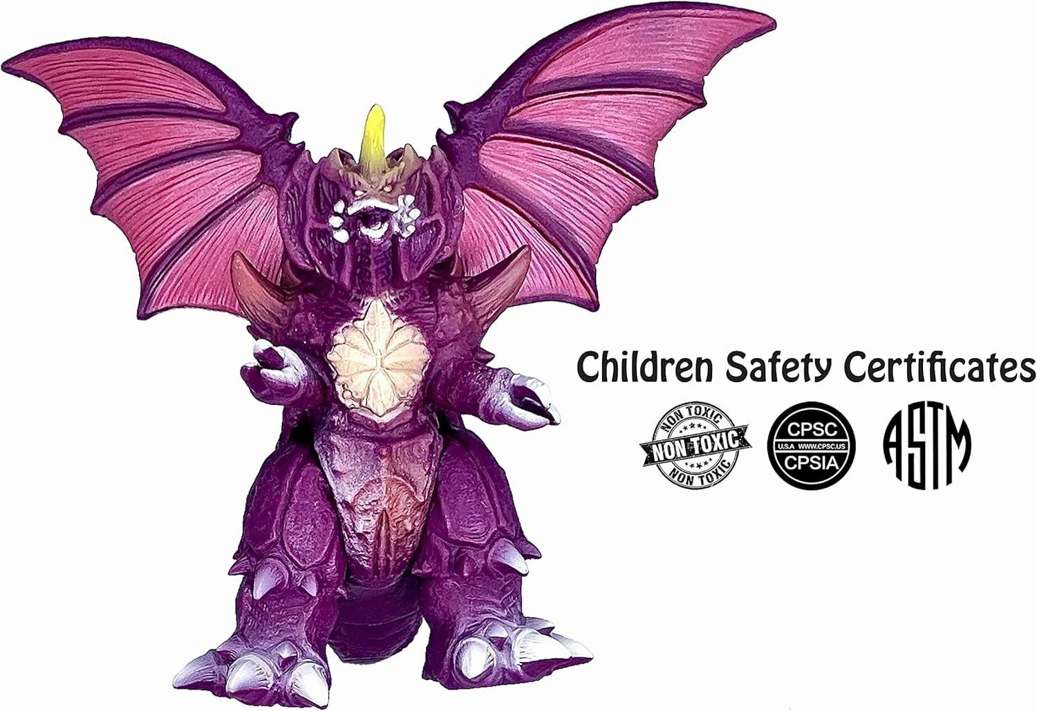 TwCare Exclusive Set of 8 Godzilla vs Kong Toys Movable Joint Action Figures, King of The Monster Dinosaur Shin Ghidorah Skull Crawler Destoroyah Mecha Mechagodzilla Cake Toppers Pack