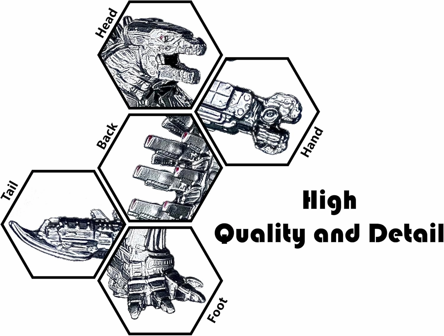 TwCare Exclusive Set of 8 Godzilla vs Kong Toys Movable Joint Action Figures, King of The Monster Dinosaur Shin Ghidorah Skull Crawler Destoroyah Mecha Mechagodzilla Cake Toppers Pack