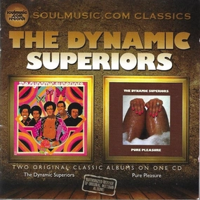 Two Original Classic Albums on Dynamic Superiors-Pure Pleasure