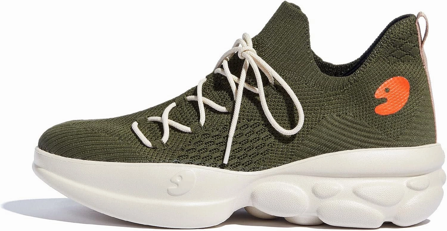 UIN Men's Chunky Fashion Sneakers Walking Casual Comfortable Art Painted Travel Designer Dad Shoes Ronda