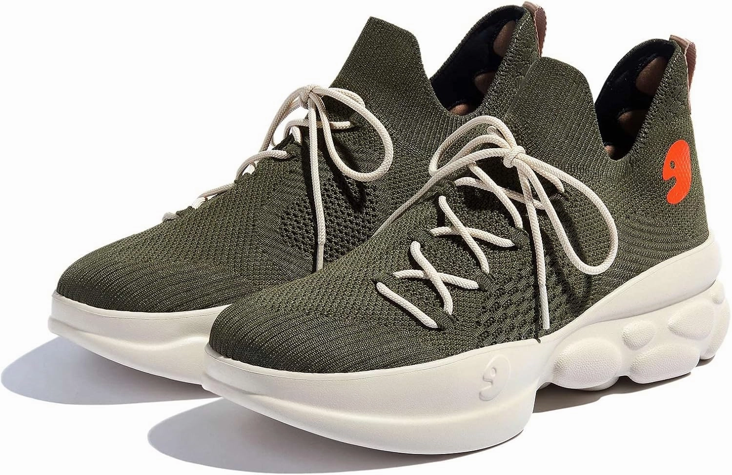 UIN Men's Chunky Fashion Sneakers Walking Casual Comfortable Art Painted Travel Designer Dad Shoes Ronda