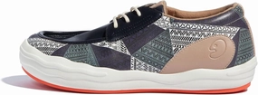 UIN Men's Fashion Platform Sneaker Slip On Walking Casual Comfortable Art Painted Travel Shoes Andalusia