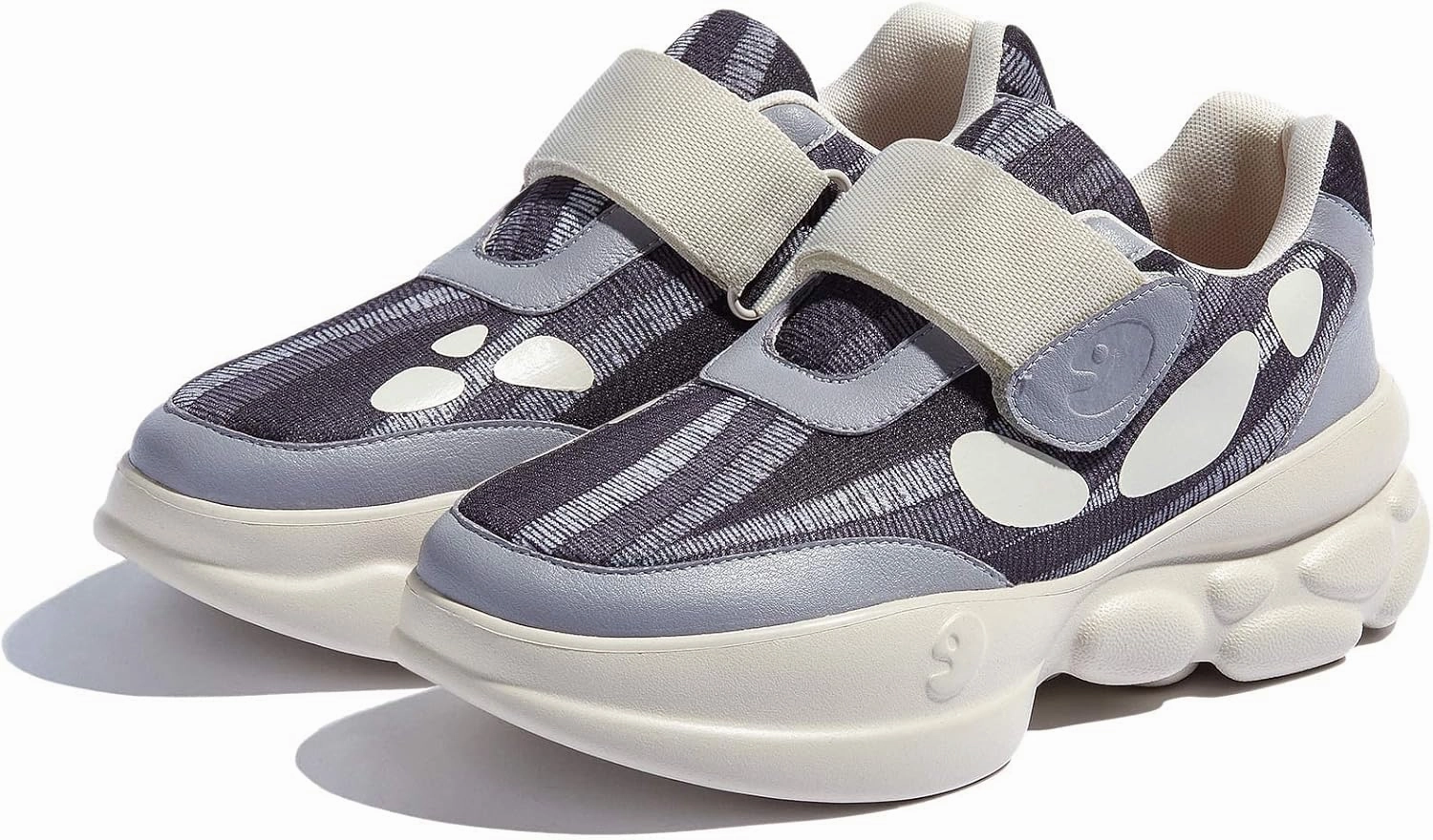 UIN Women's Chunky Fashion Sneakers Walking Casual Comfortable Art Painted Travel Designer Dad Shoes Ronda