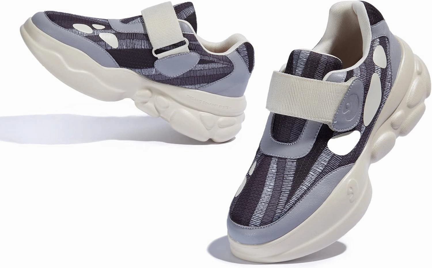 UIN Women's Chunky Fashion Sneakers Walking Casual Comfortable Art Painted Travel Designer Dad Shoes Ronda