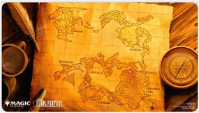 Ultra PRO - Final Fantasy x Universes Beyond World Map Playmat for Magic: The Gathering | Card Game Playmat, Final Fantasy Collectibles, Desk Mat Mousepad