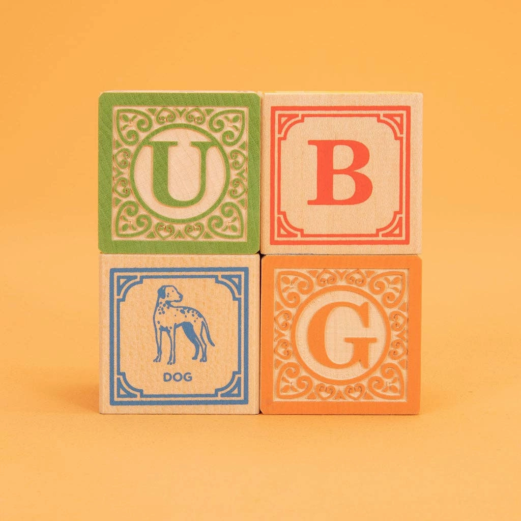 Uncle Goose Classic ABC Blocks
