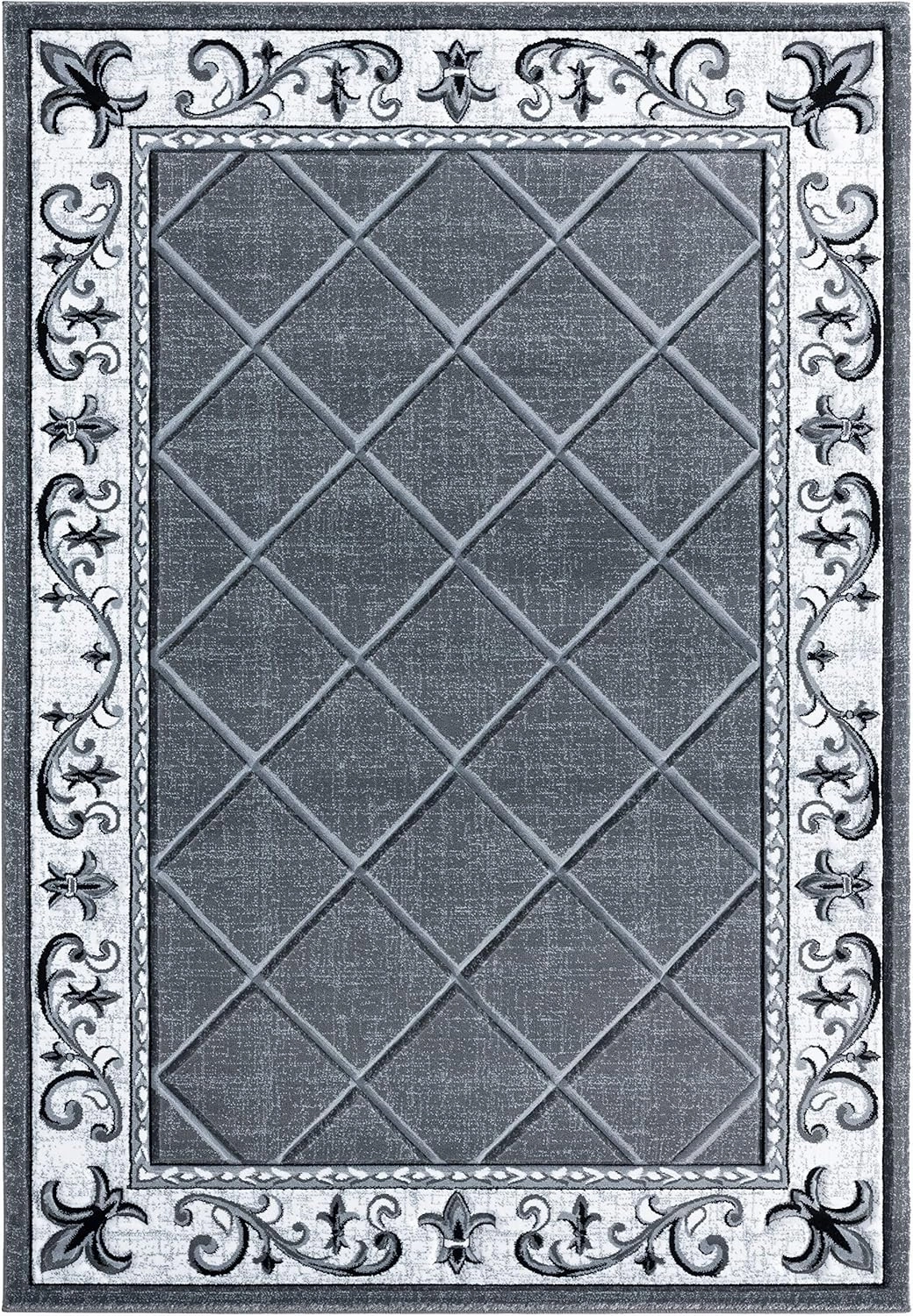 United Weavers of America Bristol Altamont Grey Accent Rug, 1'10" x 2'8"