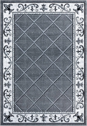 United Weavers of America Bristol Altamont Grey Accent Rug, 1'10" x 2'8"