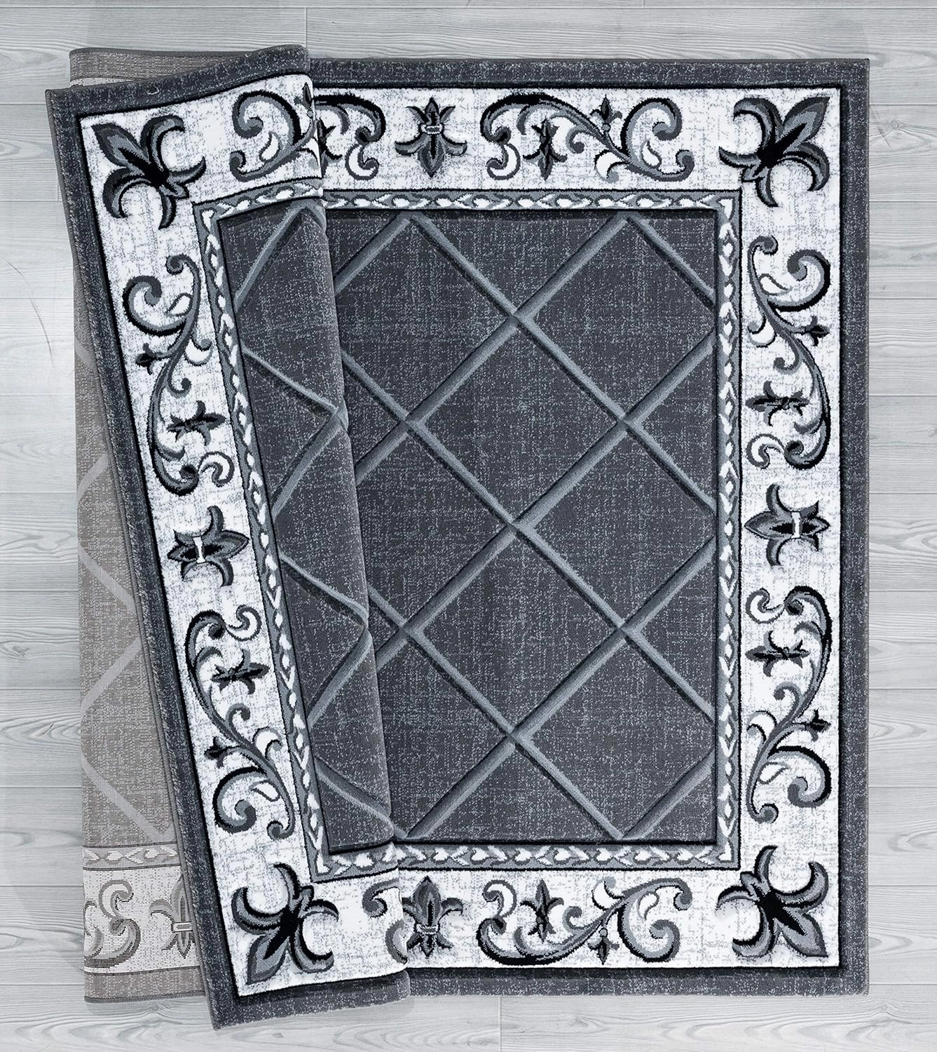 United Weavers of America Bristol Altamont Grey Accent Rug, 1'10" x 2'8"