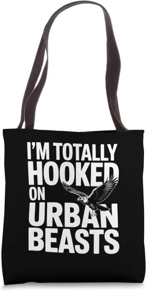 Urban Nature Watchers City Wildlife Enthusiasts Eco Fans Tote Bag
