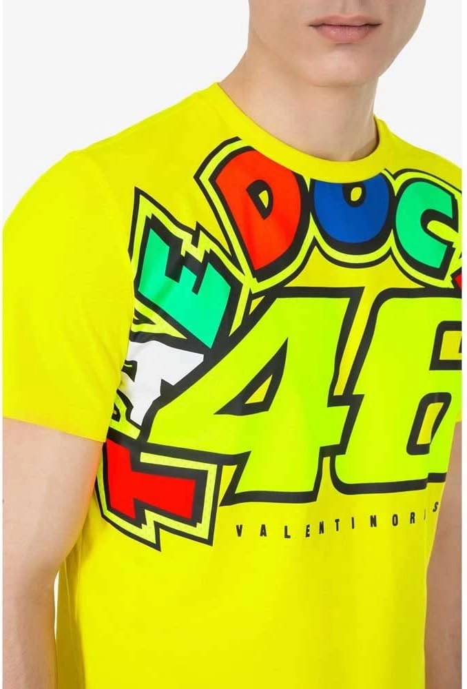 Valentino Rossi Men's Vr46 Fan