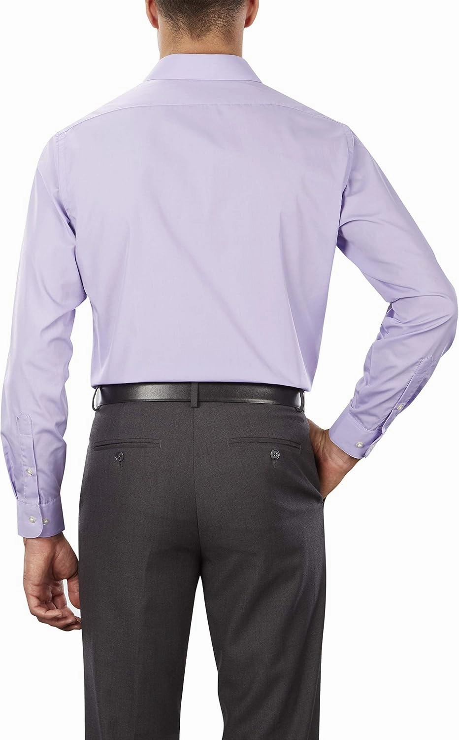 Van Heusen Men's Dress Shirt Regular Fit Poplin Solid