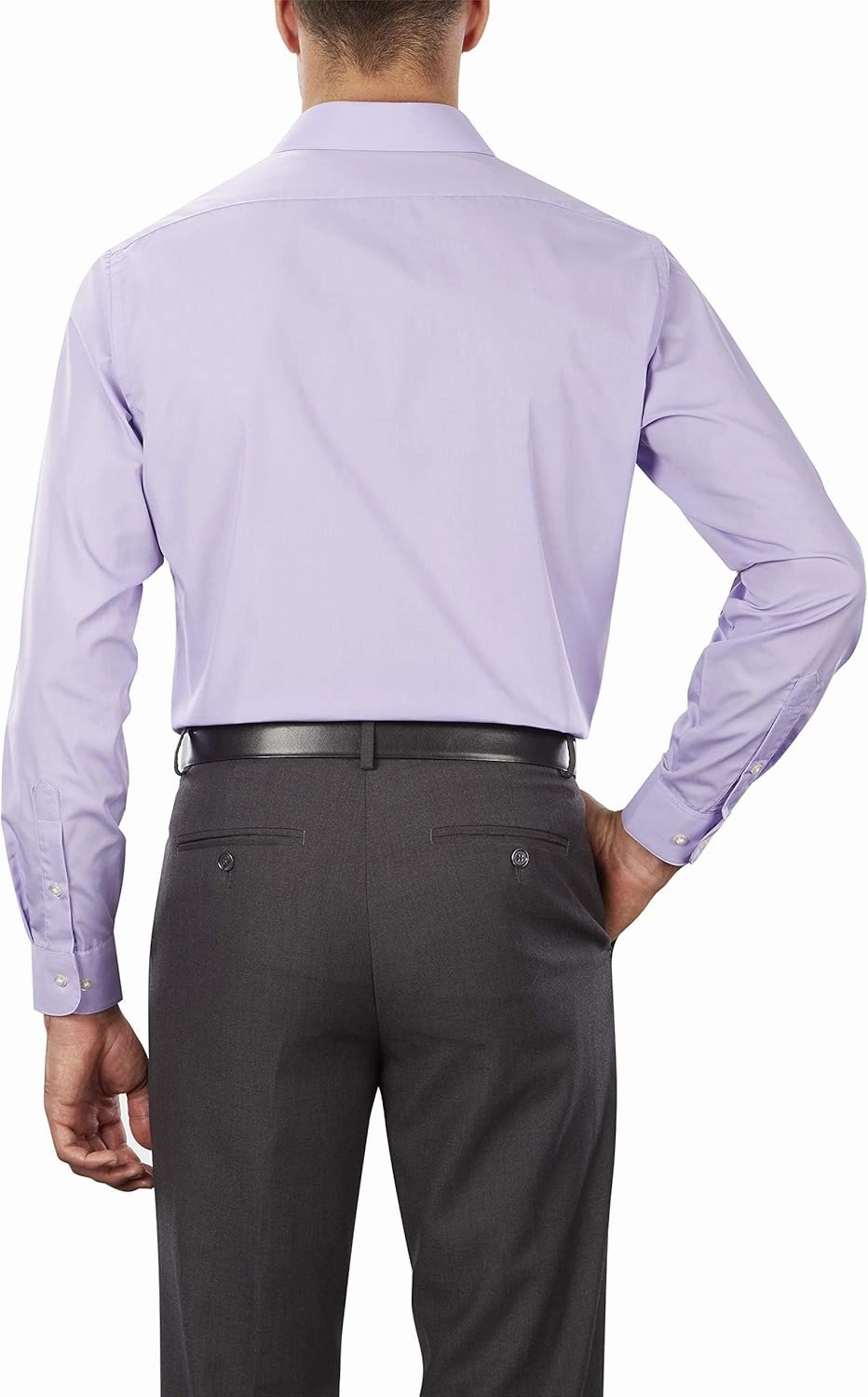 Van Heusen Men's Dress Shirt Regular Fit Poplin Solid