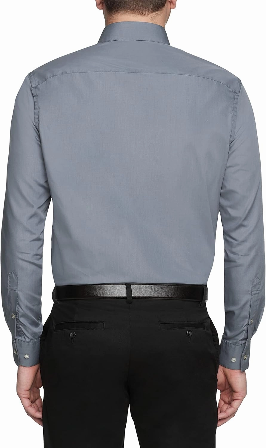 Van Heusen Men's Dress Shirt Regular Fit Poplin Solid