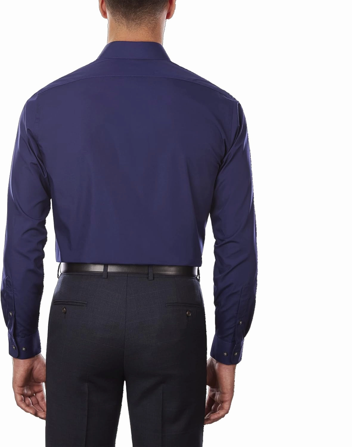Van Heusen Men's Tall FIT Dress Shirts Poplin