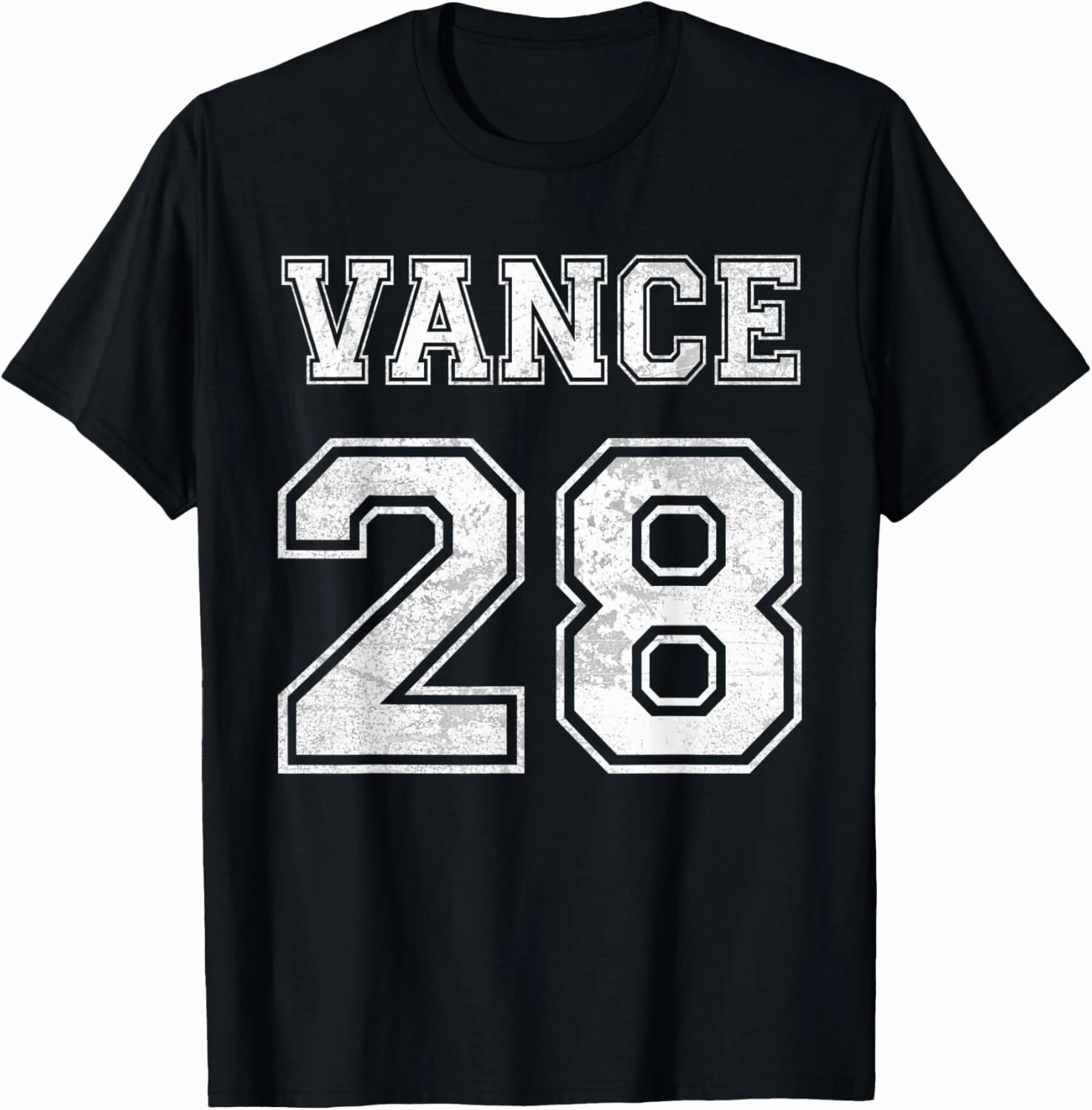 Vance 2028 for President 28 Vintage Republican JD Vance T-Shirt