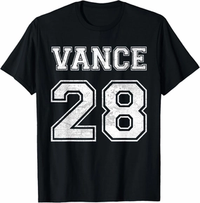 Vance 2028 for President 28 Vintage Republican JD Vance T-Shirt