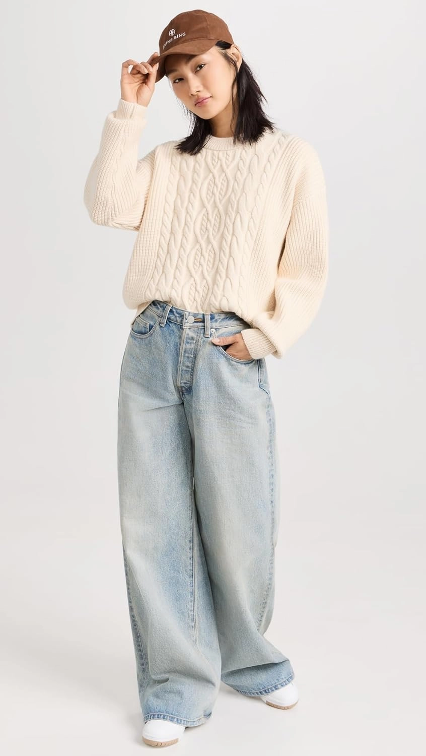 Varley Women's Mondain Cable Knit