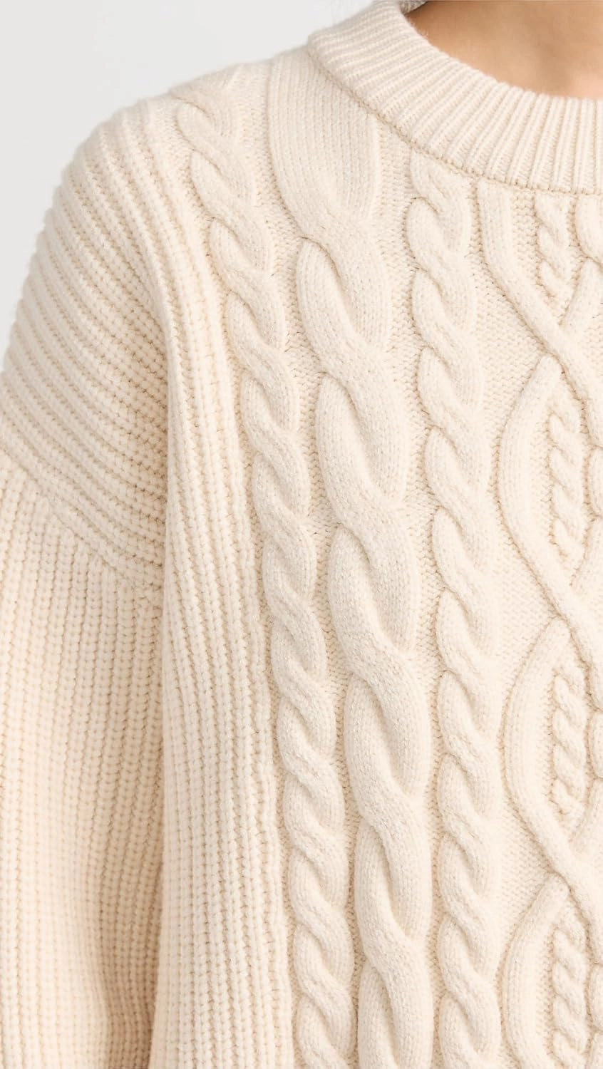 Varley Women's Mondain Cable Knit