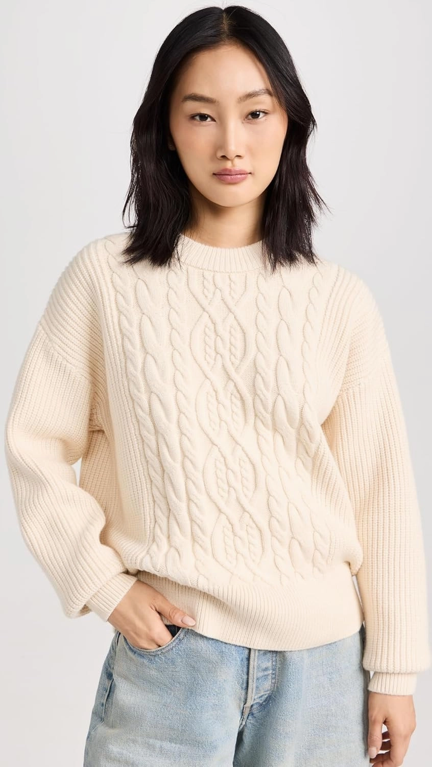 Varley Women's Mondain Cable Knit