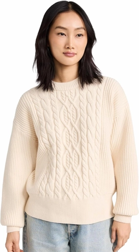 Varley Women's Mondain Cable Knit