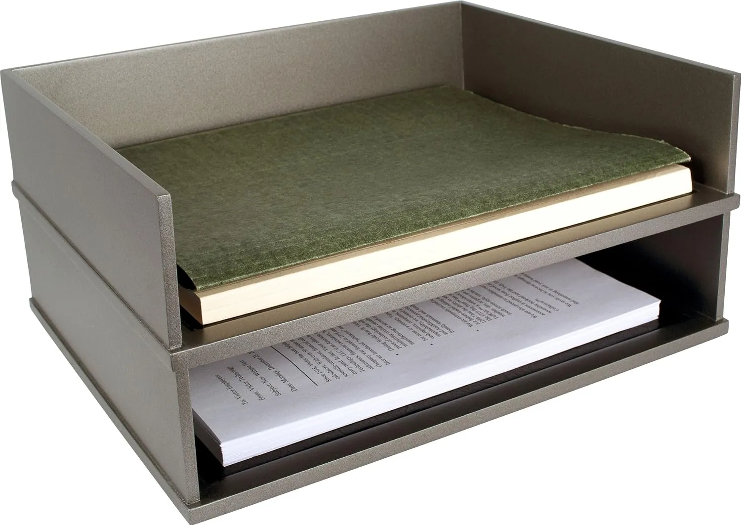 Victor Classic Silver Collection, Letter Tray, Silver, (S1154)