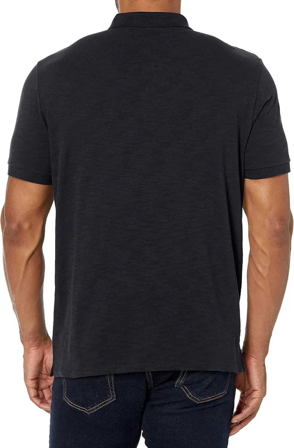 Vince Men's Slub Classic Polo