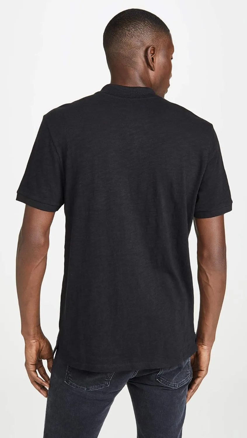 Vince Men's Slub Classic Polo