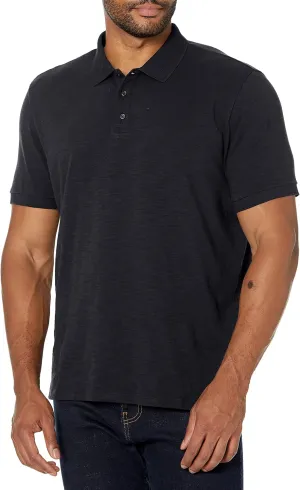 Vince Men's Slub Classic Polo