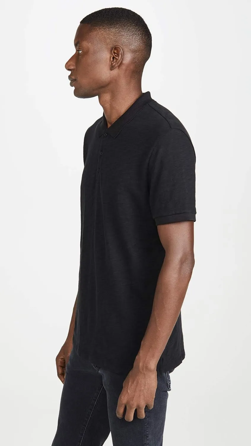 Vince Men's Slub Classic Polo
