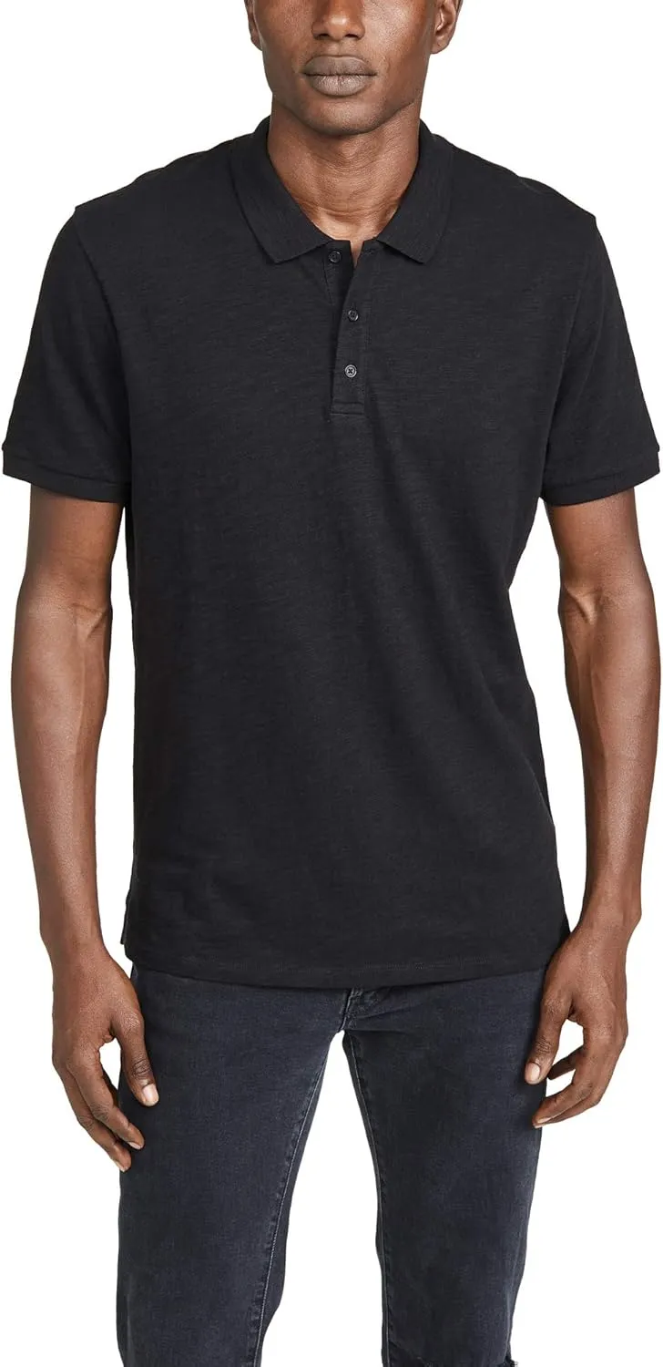 Vince Men's Slub Classic Polo